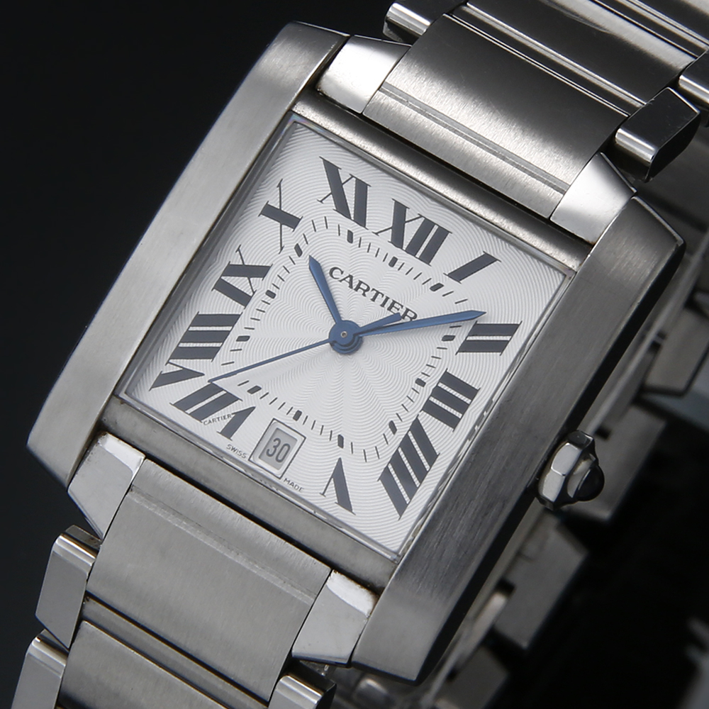 CARTIER(USED)까르띠에 탱크 프랑세즈