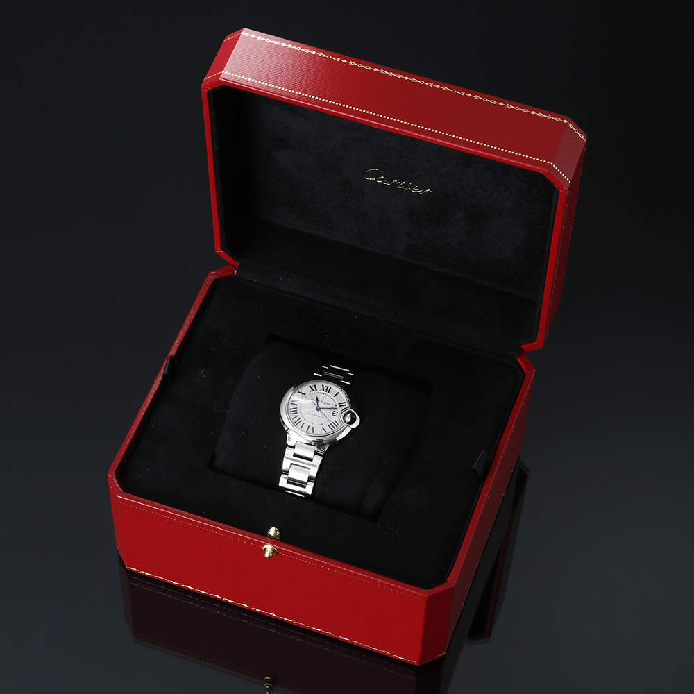 CARTIER(USED)까르띠에 발롱블루 스틸33