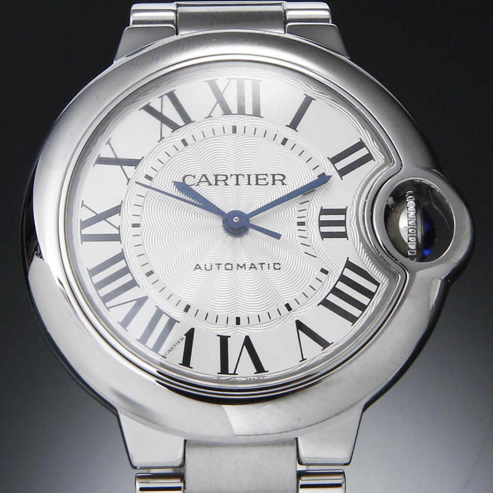 CARTIER(USED)까르띠에 발롱블루 스틸33