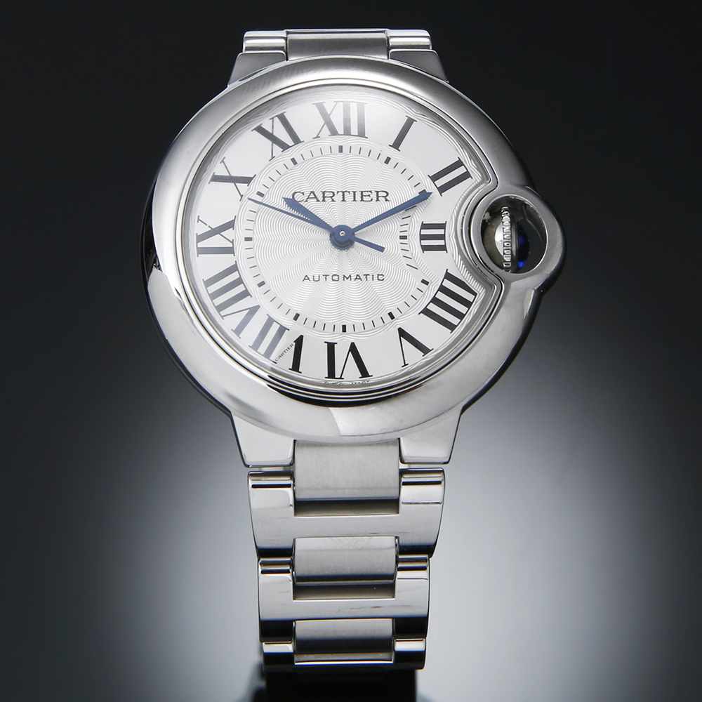 CARTIER(USED)까르띠에 발롱블루 스틸33