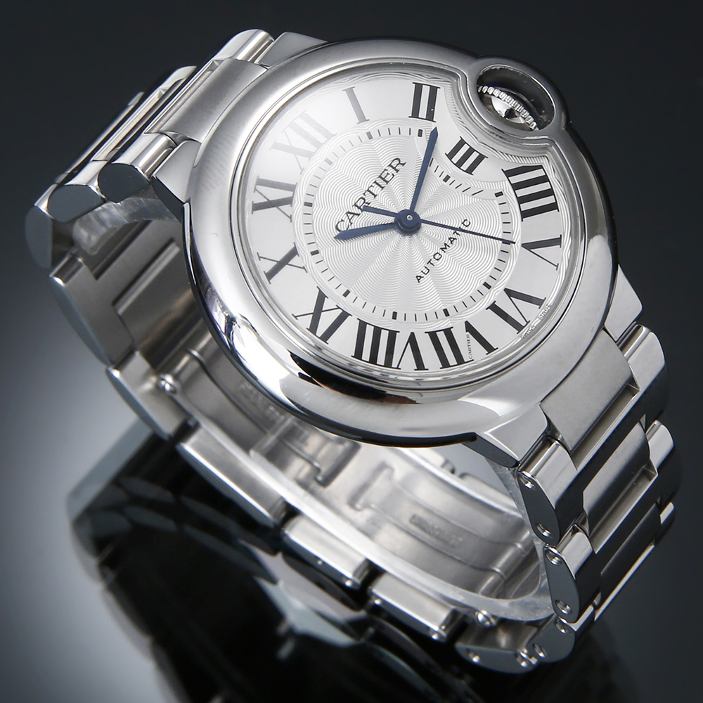 CARTIER(USED)까르띠에 발롱블루 스틸33