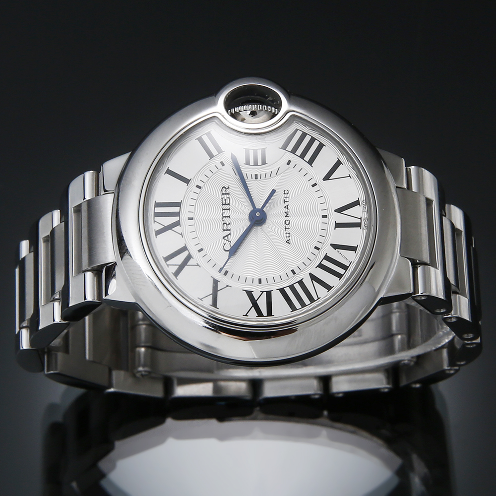 CARTIER(USED)까르띠에 발롱블루 스틸33