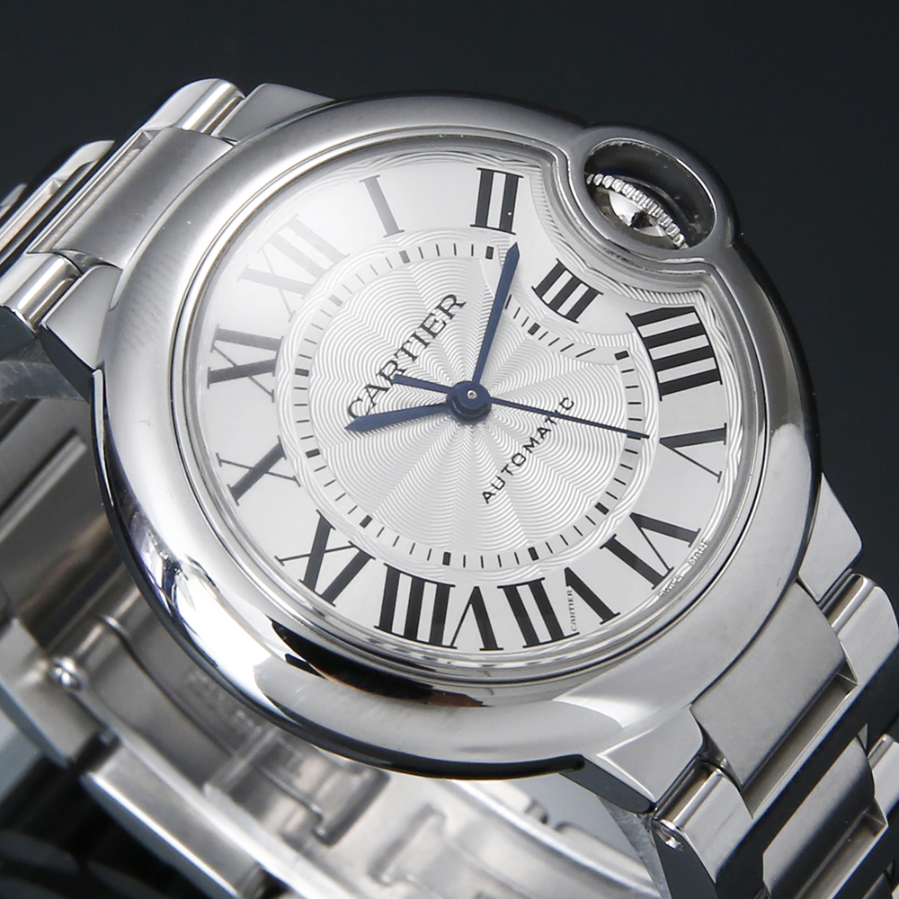 CARTIER(USED)까르띠에 발롱블루 스틸33