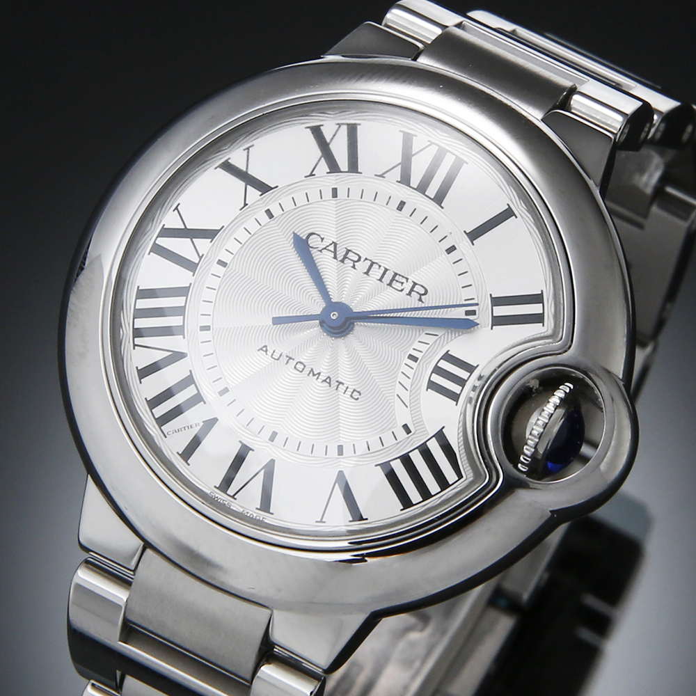 CARTIER(USED)까르띠에 발롱블루 스틸33