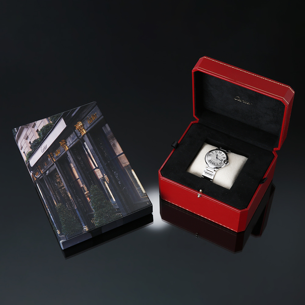 CARTIER(USED)까르띠에 발롱블루 스틸36
