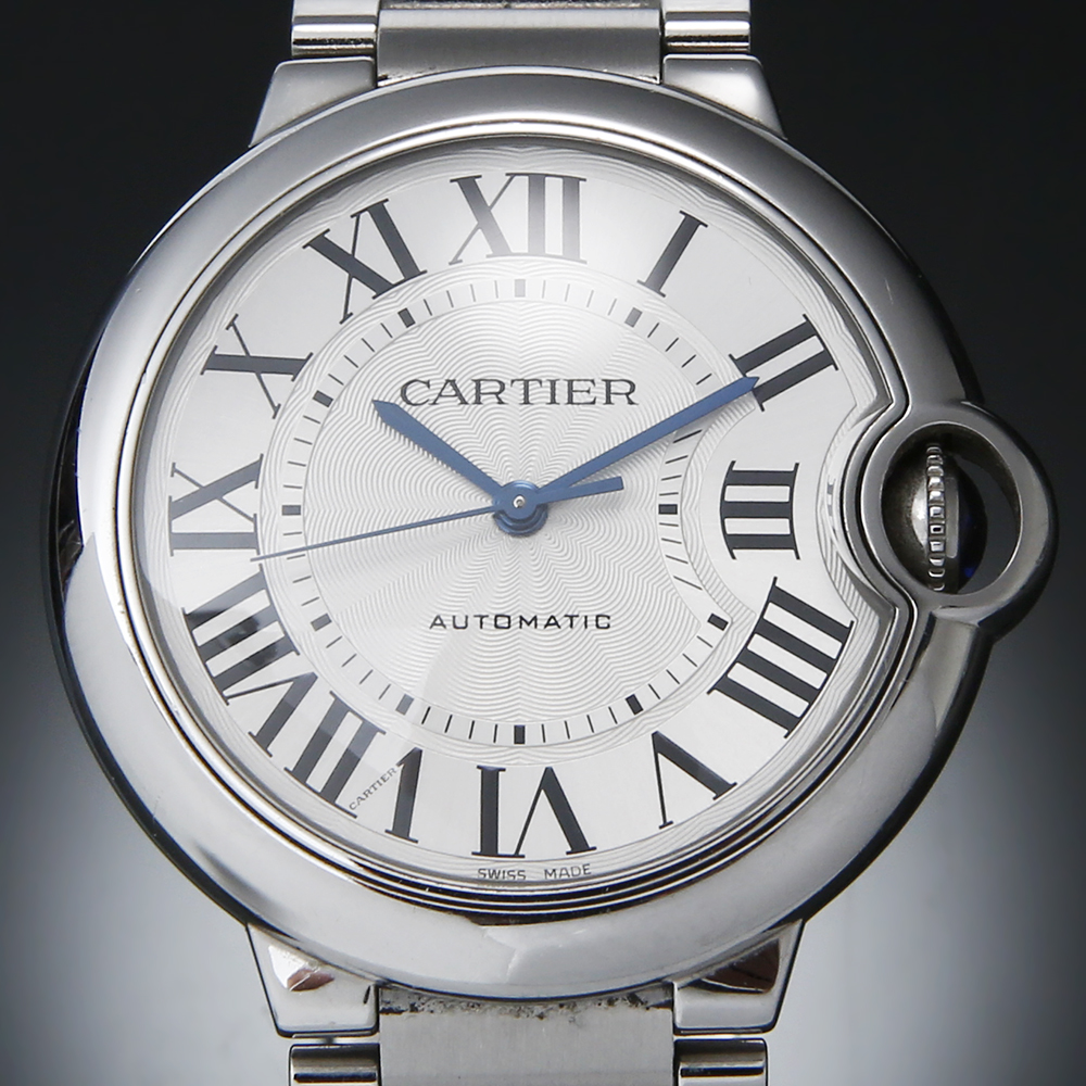 CARTIER(USED)까르띠에 발롱블루 스틸36