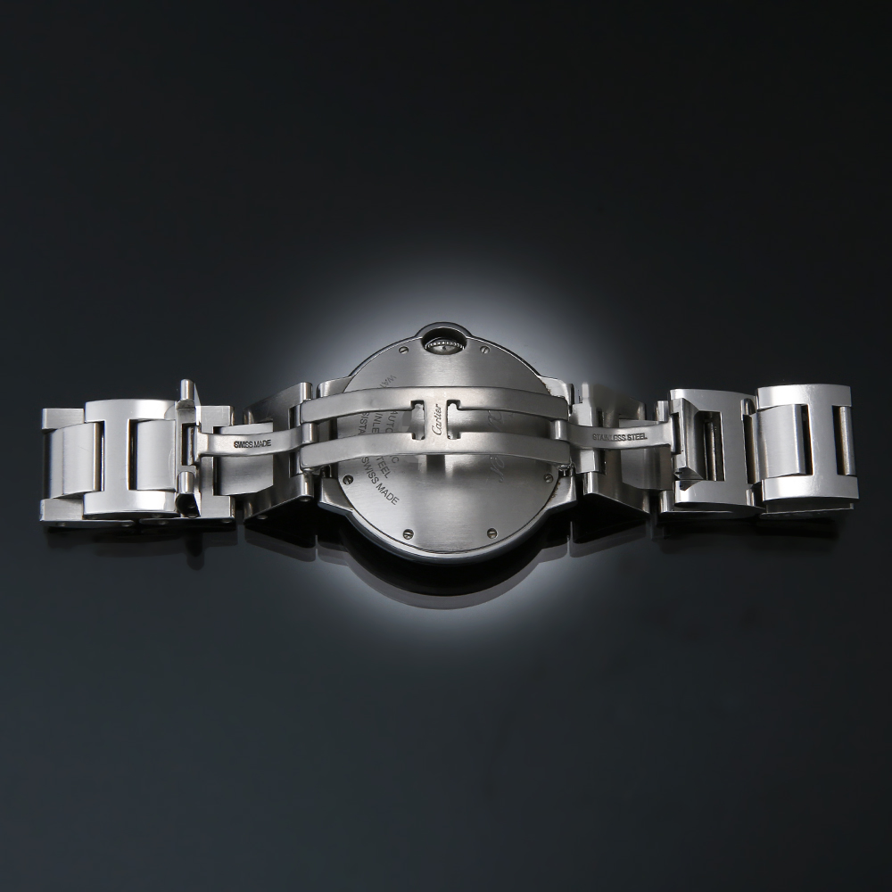 CARTIER(USED)까르띠에 발롱블루 스틸36