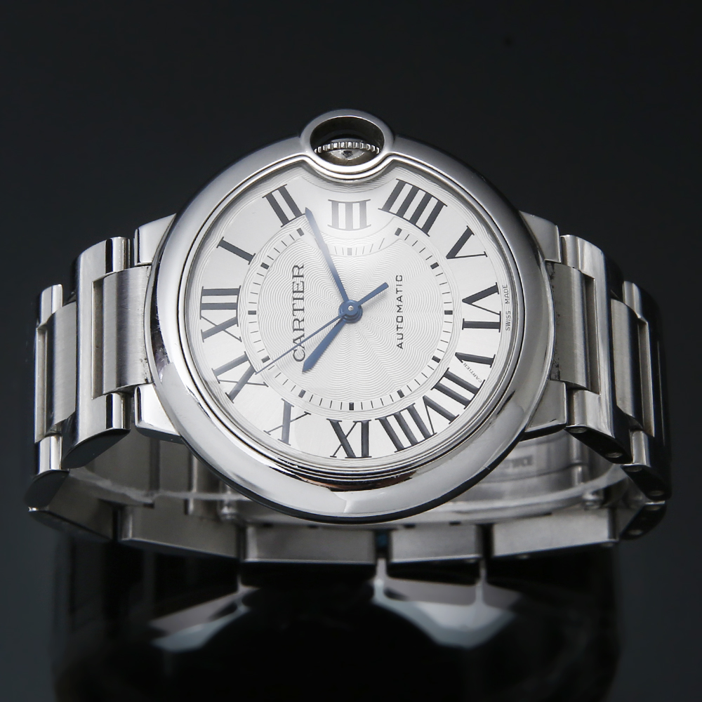CARTIER(USED)까르띠에 발롱블루 스틸36