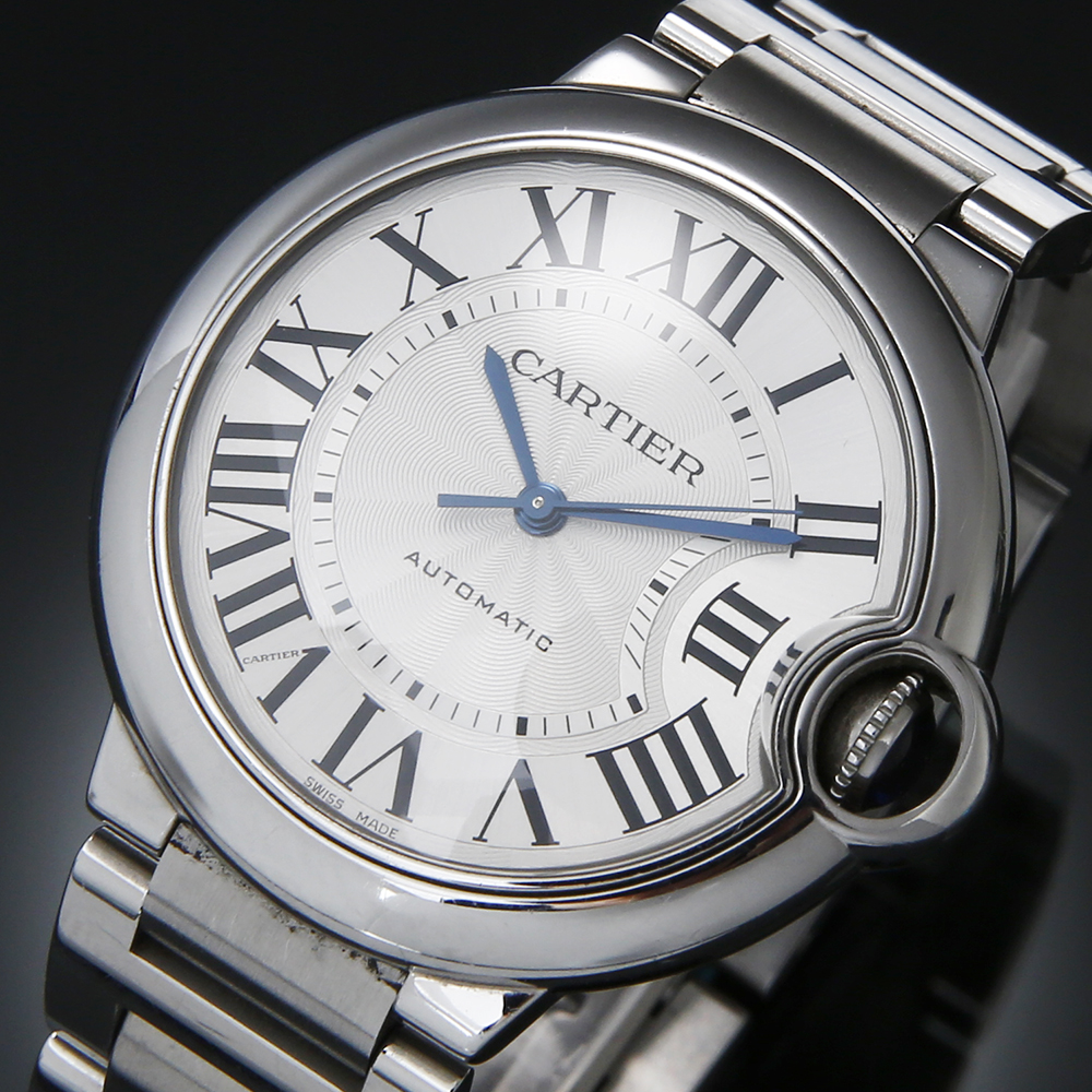 CARTIER(USED)까르띠에 발롱블루 스틸36