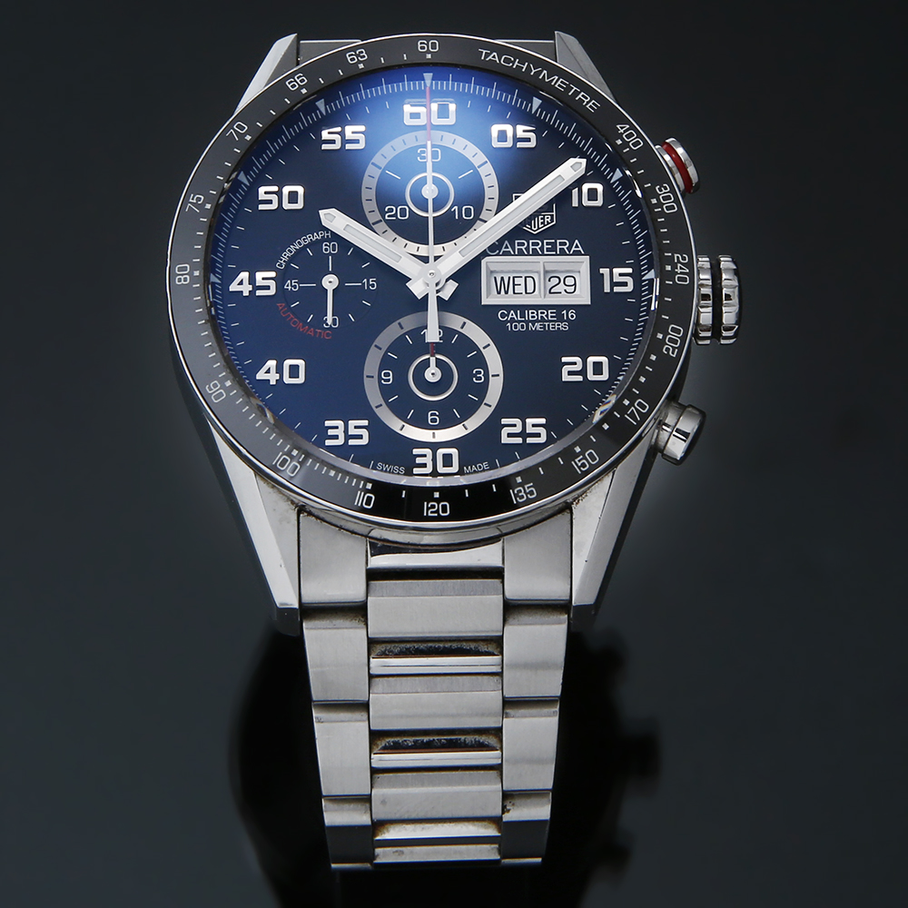 TAG HEUER(USED)태그호이어 까레라 크르노  cv2a1r