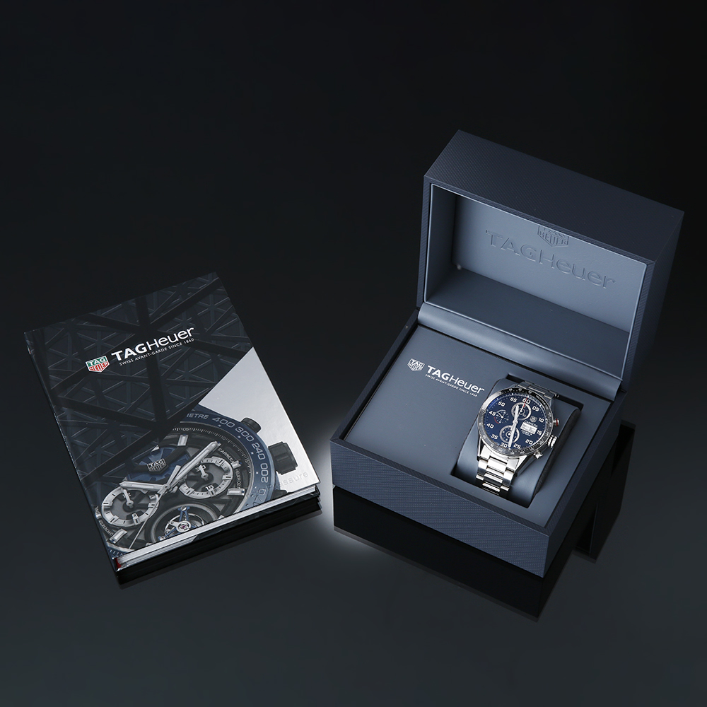 TAG HEUER(USED)태그호이어 까레라 크르노  cv2a1r