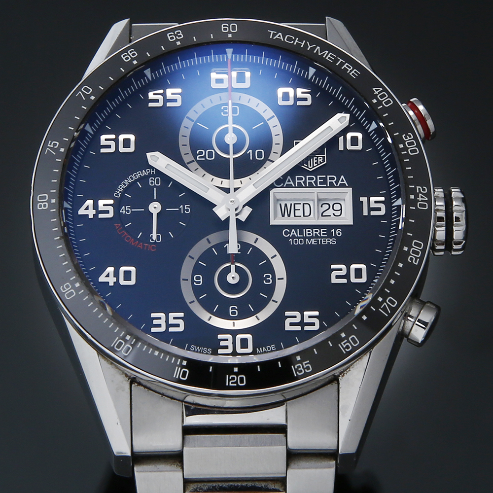 TAG HEUER(USED)태그호이어 까레라 크르노  cv2a1r