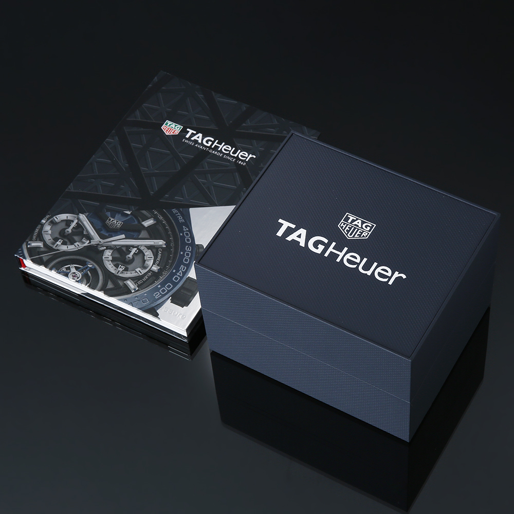 TAG HEUER(USED)태그호이어 까레라 크르노  cv2a1r