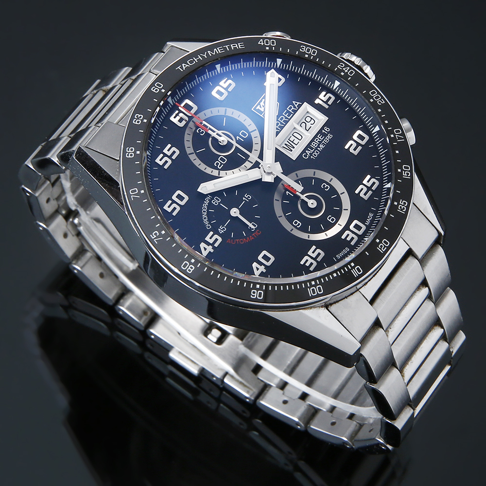 TAG HEUER(USED)태그호이어 까레라 크르노  cv2a1r