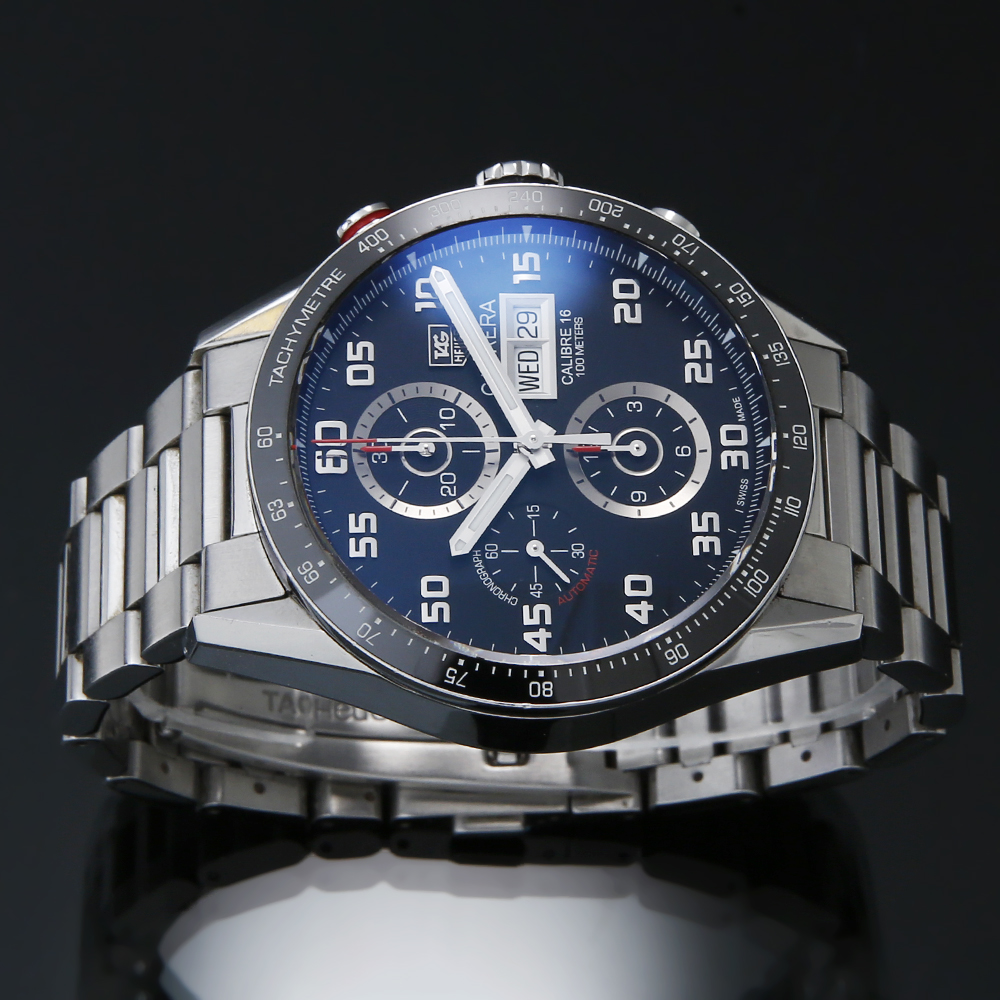 TAG HEUER(USED)태그호이어 까레라 크르노  cv2a1r