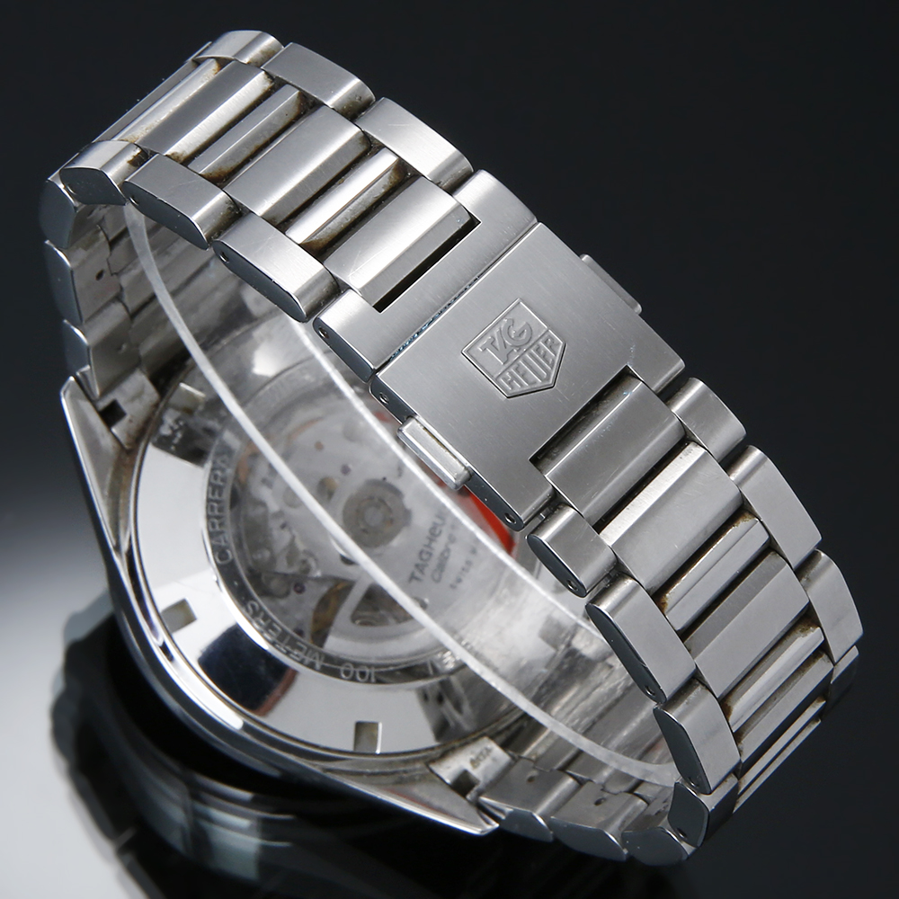 TAG HEUER(USED)태그호이어 까레라 크르노  cv2a1r