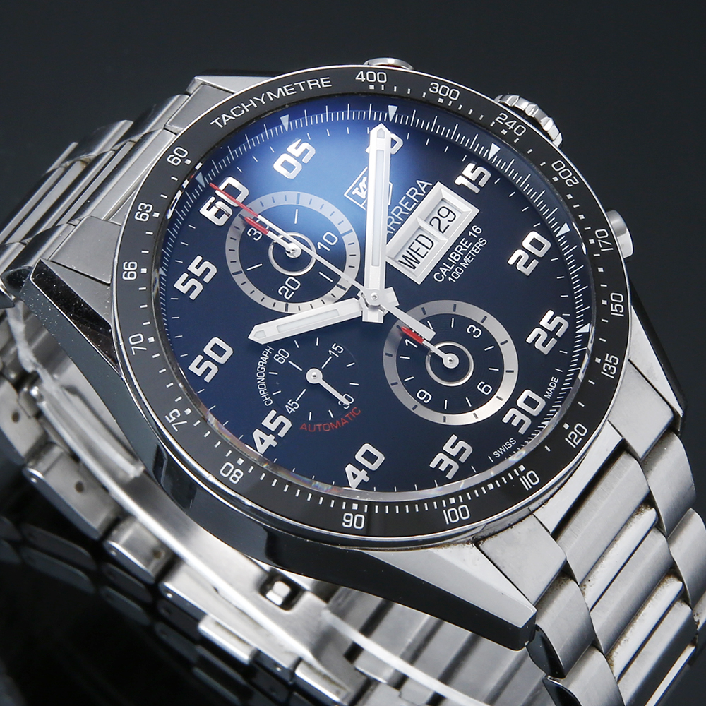 TAG HEUER(USED)태그호이어 까레라 크르노  cv2a1r