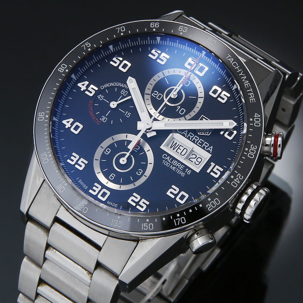 TAG HEUER(USED)태그호이어 까레라 크르노  cv2a1r