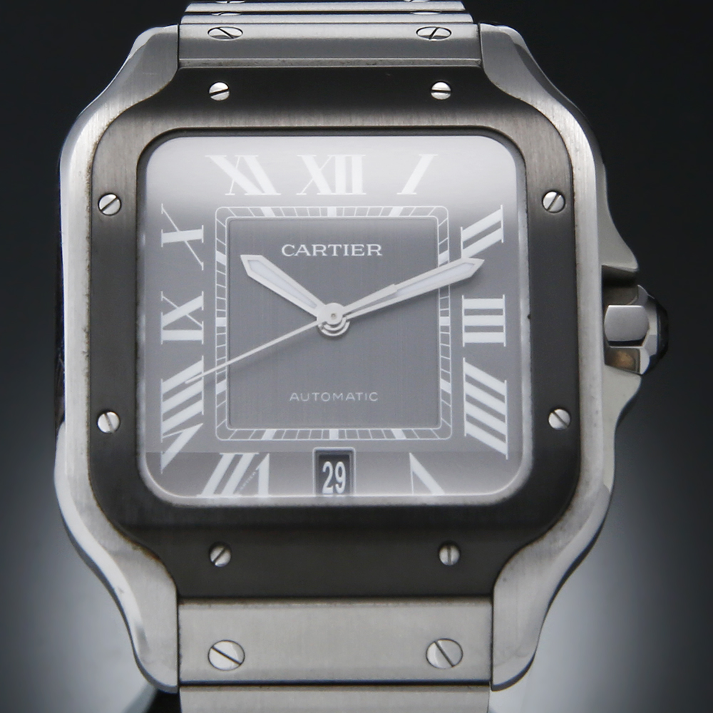 CARTIER(USED)까르띠에 산토스라지