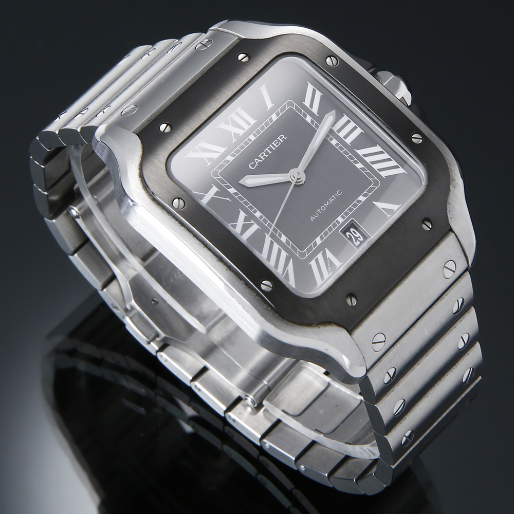 CARTIER(USED)까르띠에 산토스라지