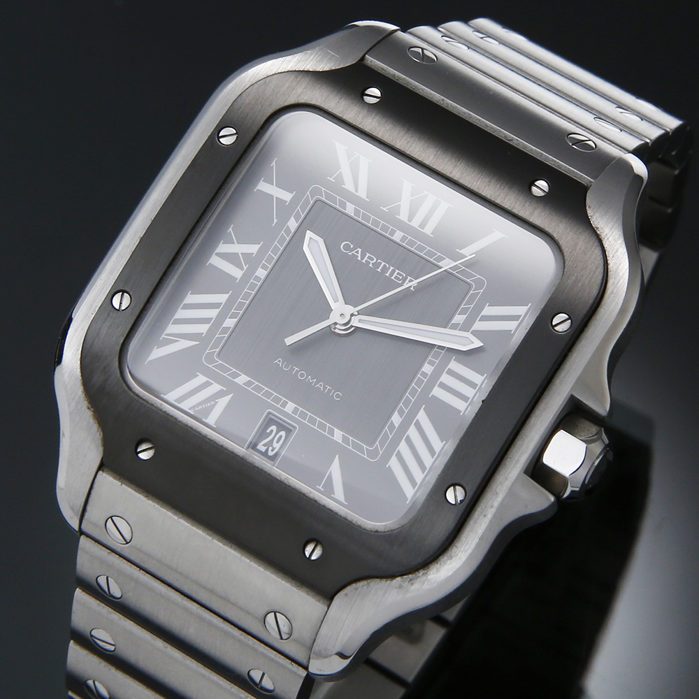 CARTIER(USED)까르띠에 산토스라지