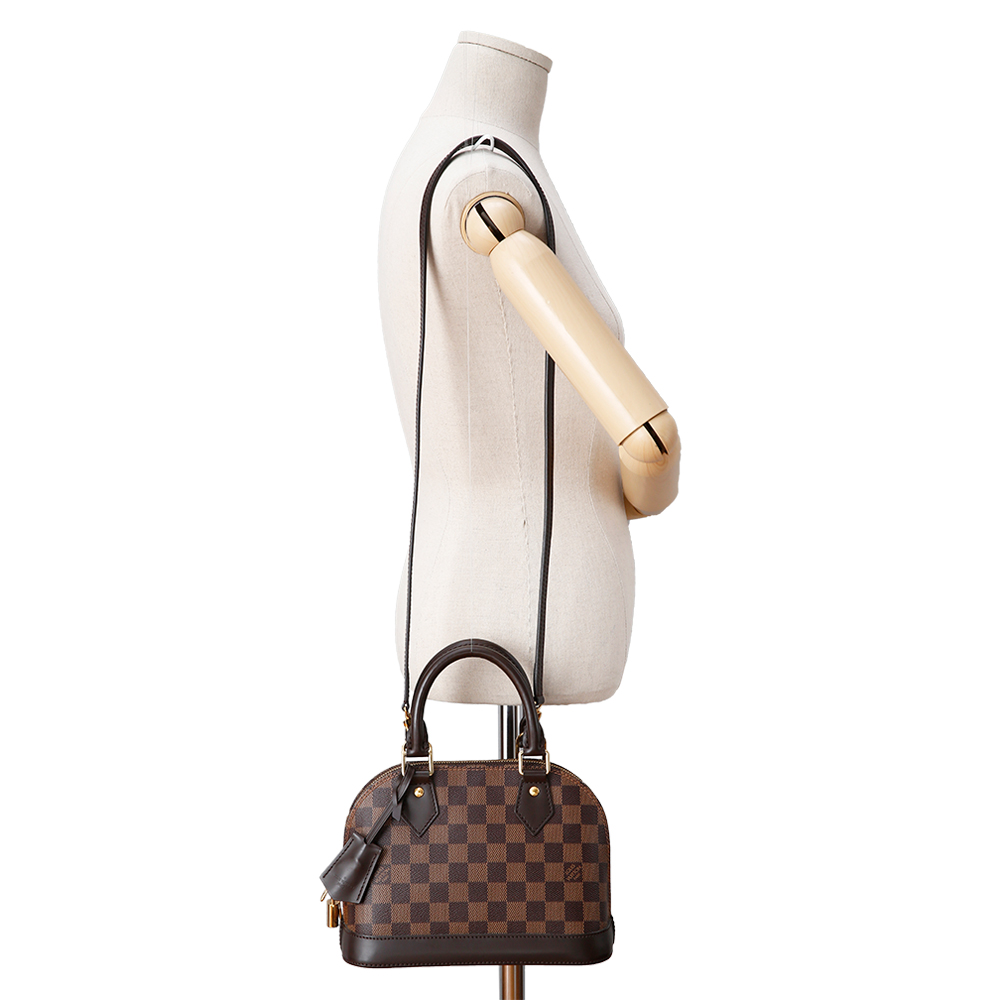 LOUIS VUITTON(USED)루이비통 다미에 에벤 알마BB
