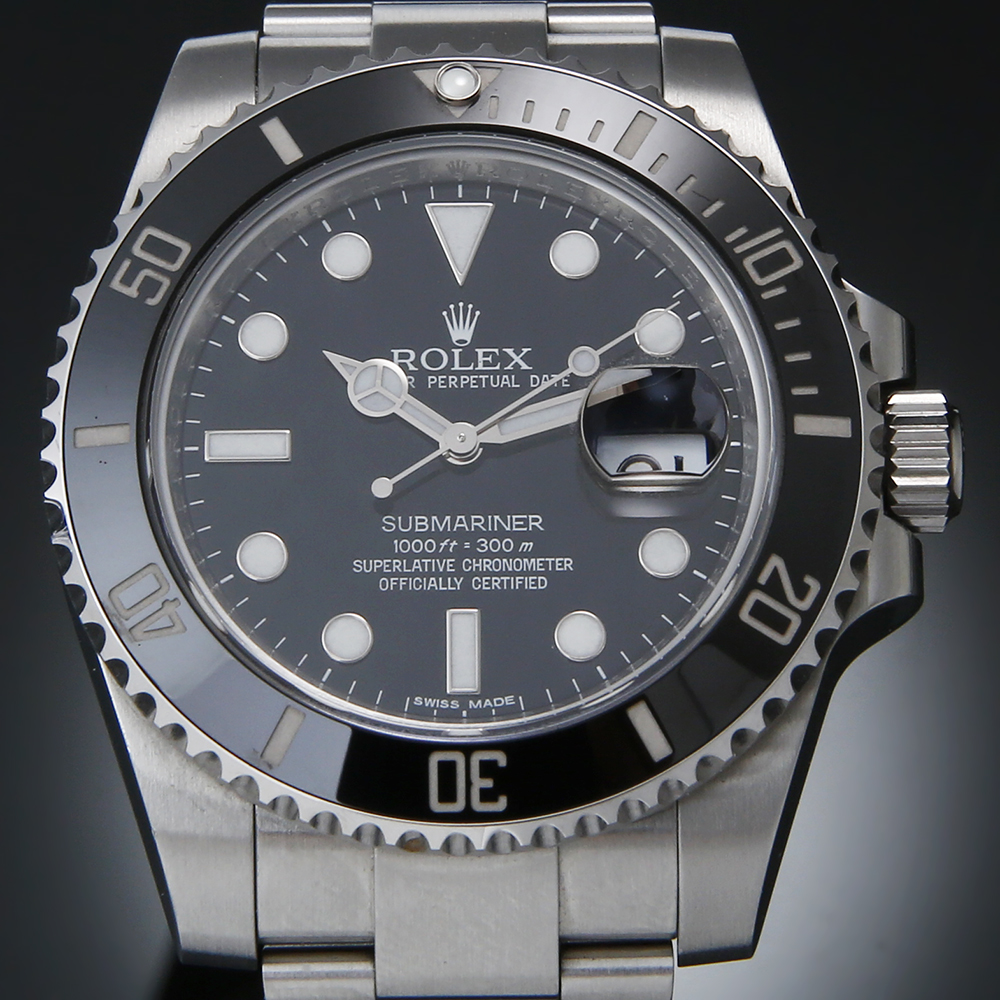 ROLEX(USED)로렉스 서브마리너 116610LN
