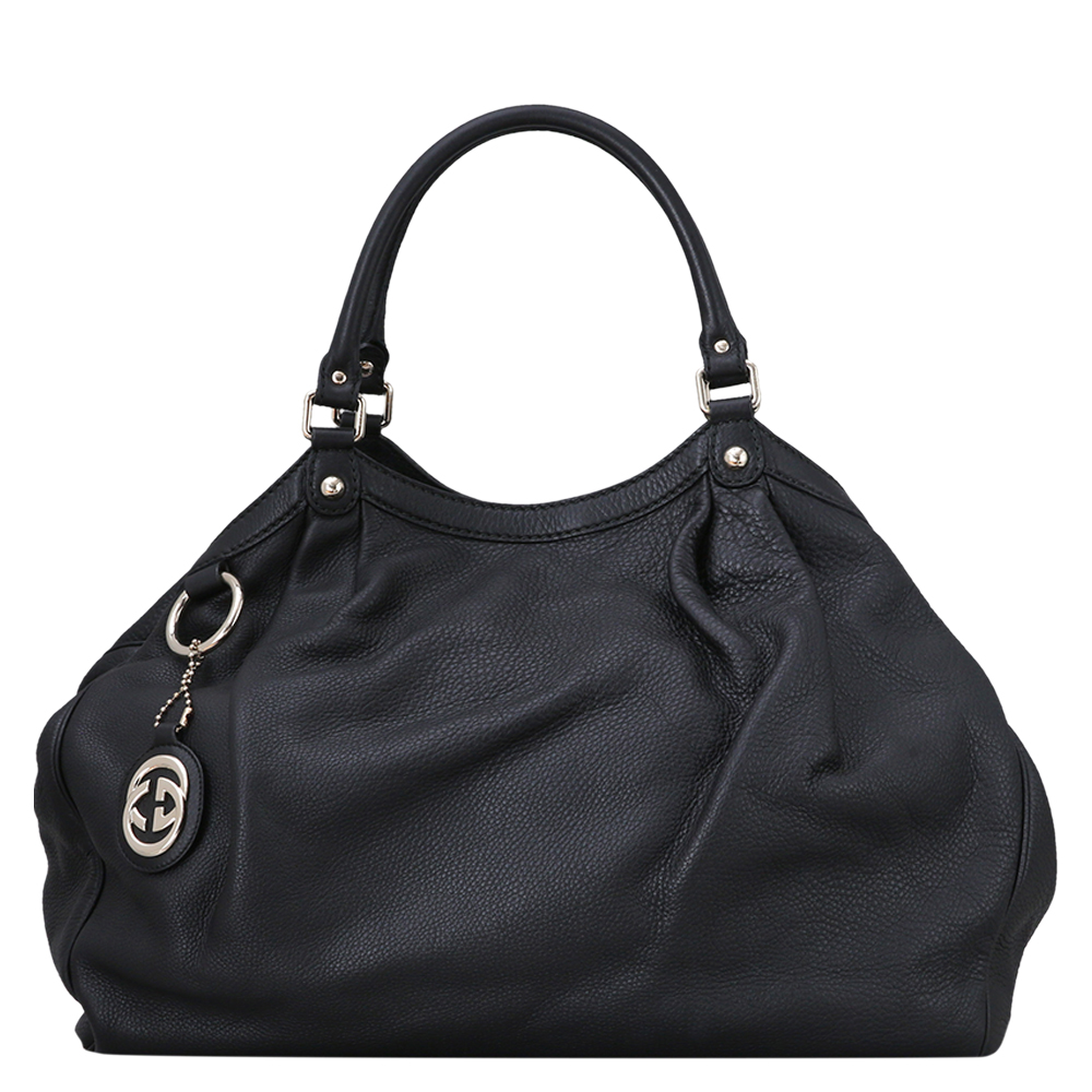 GUCCI(USED) 구찌 레더 숄더백