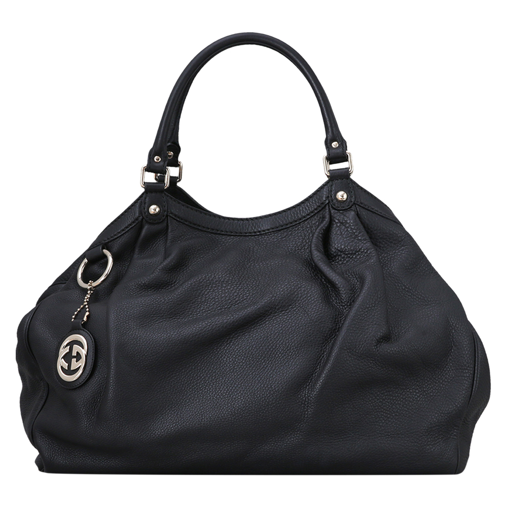 GUCCI(USED) 구찌 레더 숄더백