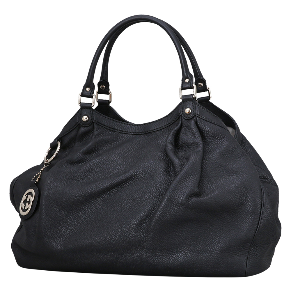 GUCCI(USED) 구찌 레더 숄더백