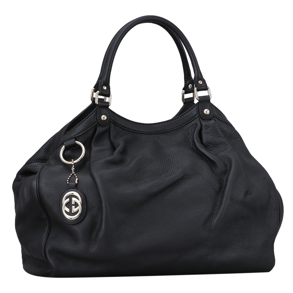 GUCCI(USED) 구찌 레더 숄더백