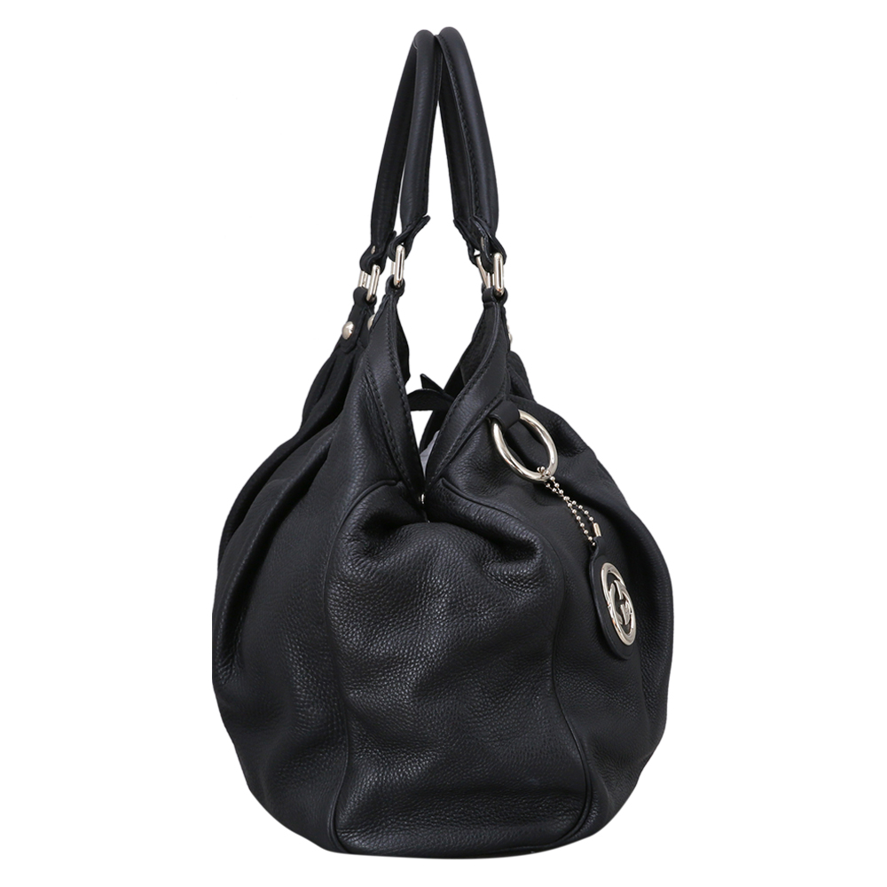 GUCCI(USED) 구찌 레더 숄더백