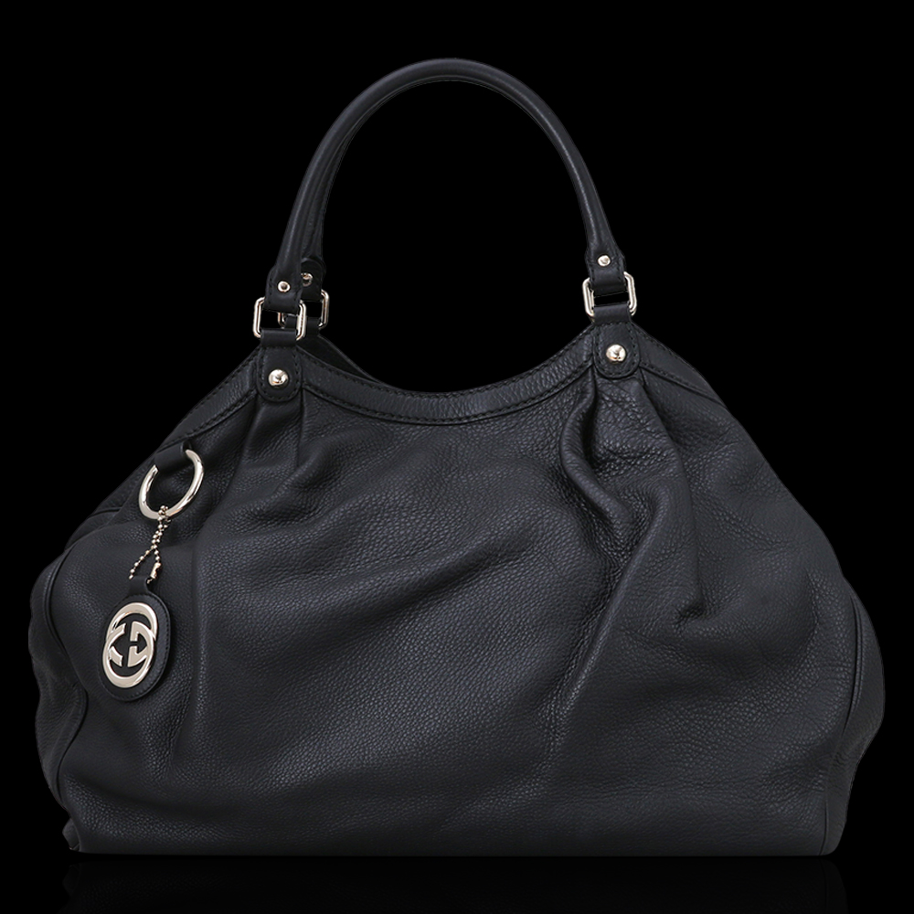 GUCCI(USED) 구찌 레더 숄더백
