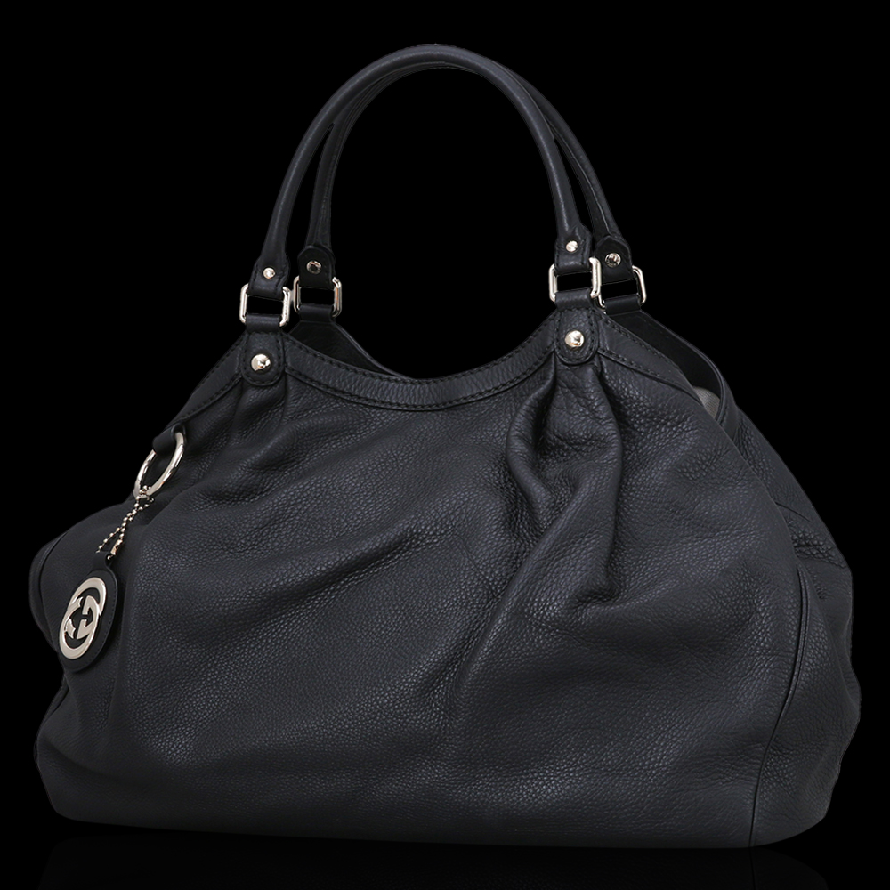 GUCCI(USED) 구찌 레더 숄더백