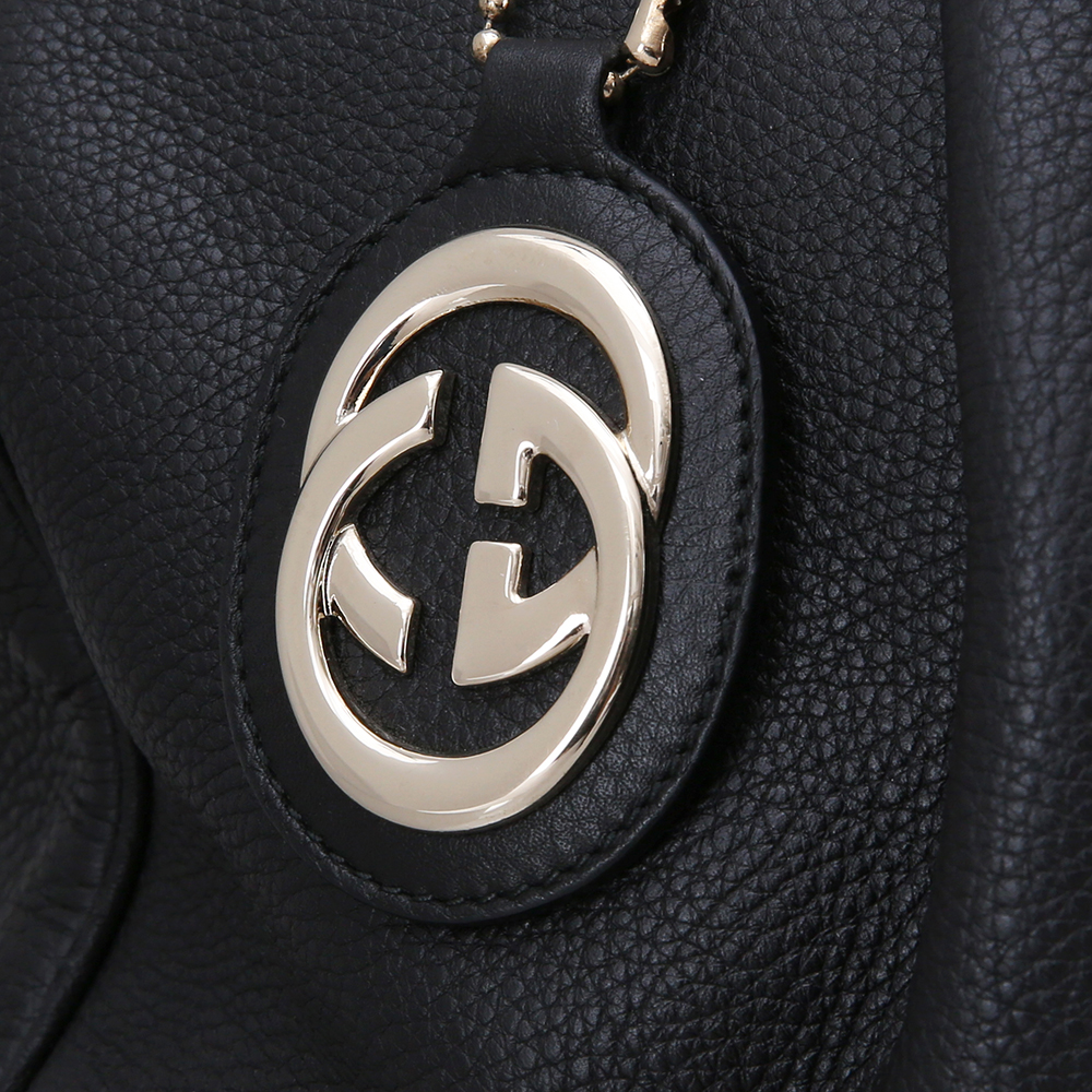 GUCCI(USED) 구찌 레더 숄더백