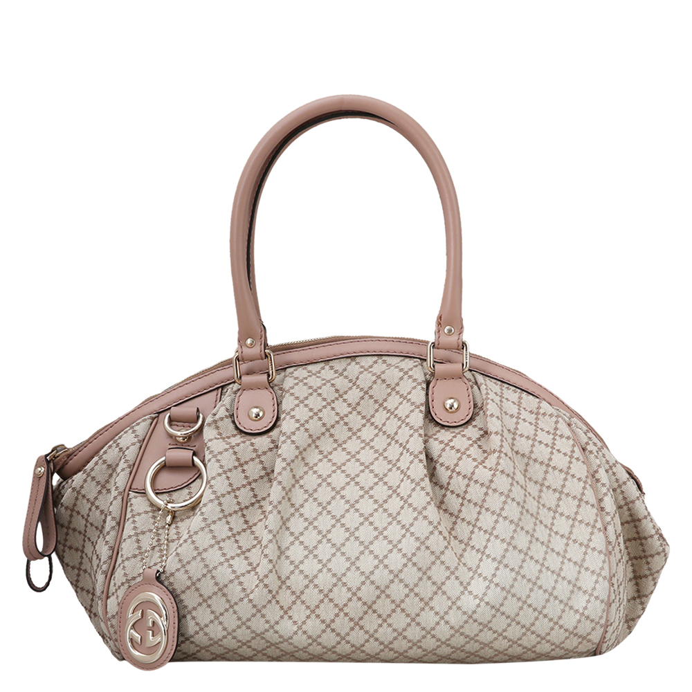 GUCCI(USED) 구찌 패브릭 숄더백
