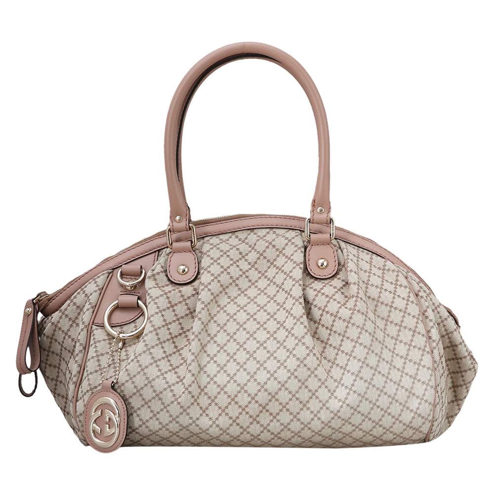 GUCCI(USED) 구찌 패브릭 숄더백