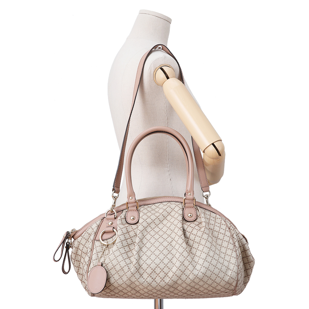 GUCCI(USED) 구찌 패브릭 숄더백