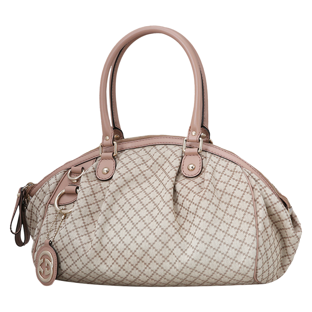 GUCCI(USED) 구찌 패브릭 숄더백