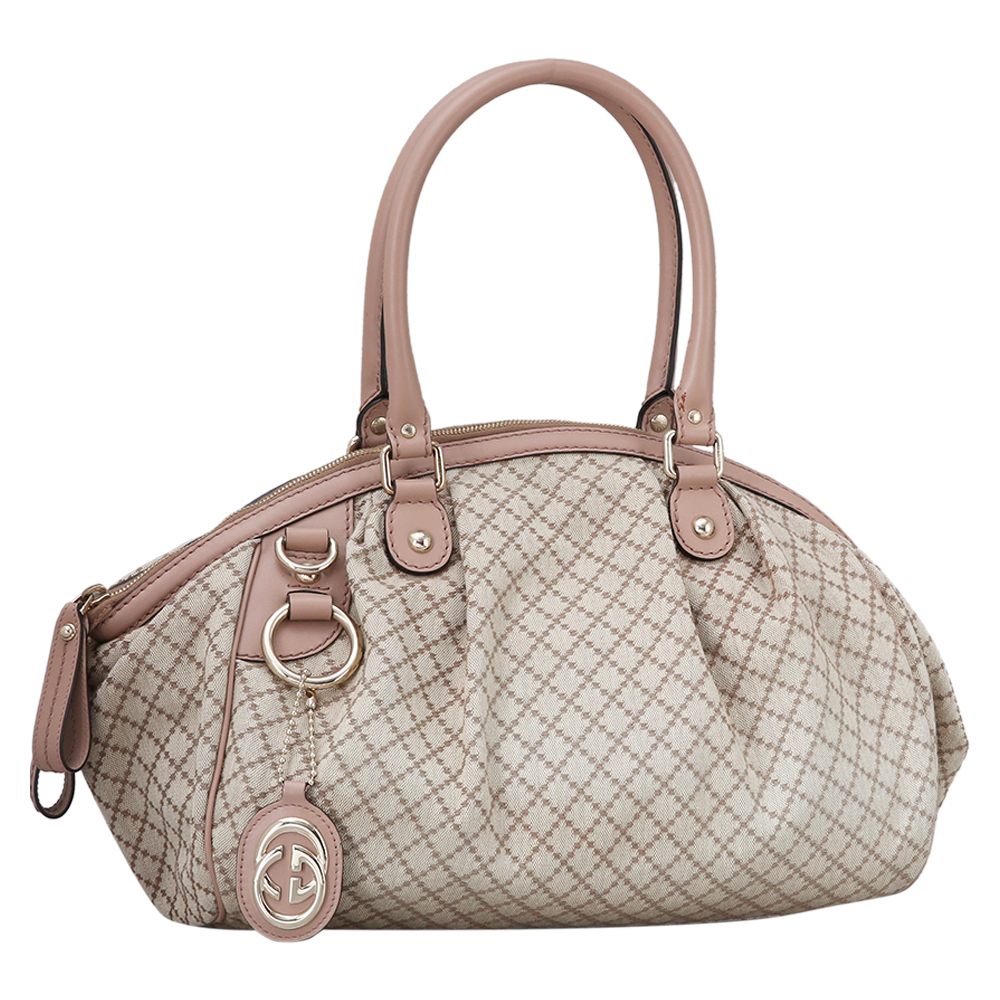 GUCCI(USED) 구찌 패브릭 숄더백