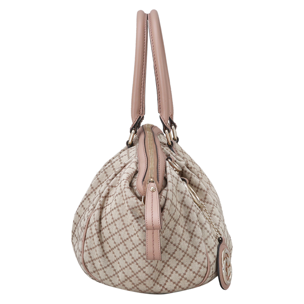 GUCCI(USED) 구찌 패브릭 숄더백