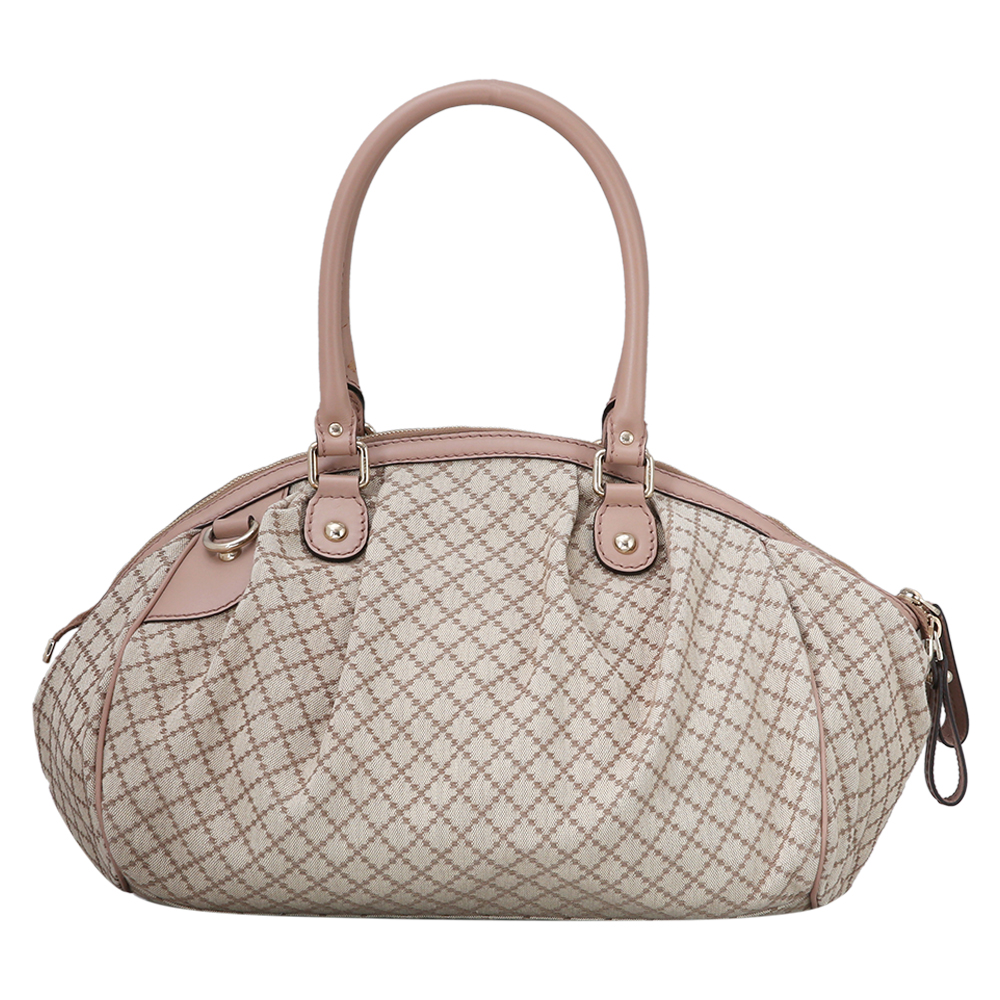 GUCCI(USED) 구찌 패브릭 숄더백