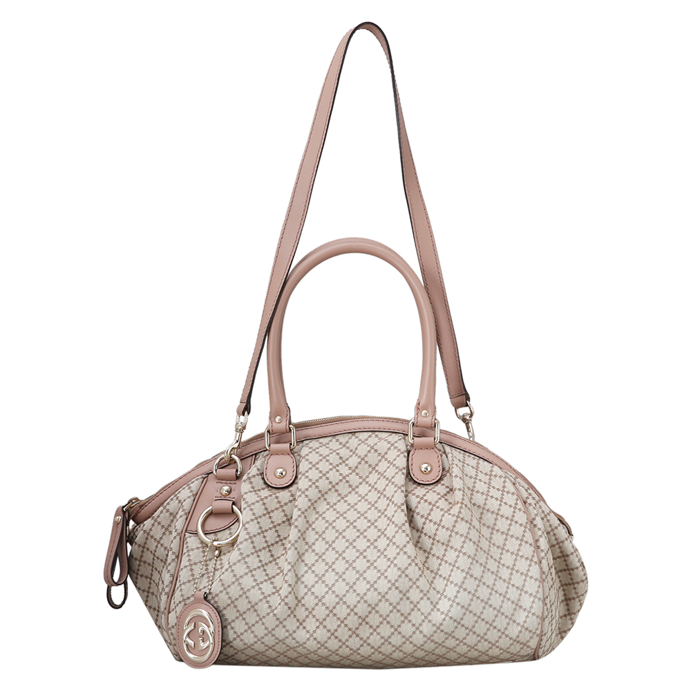 GUCCI(USED) 구찌 패브릭 숄더백