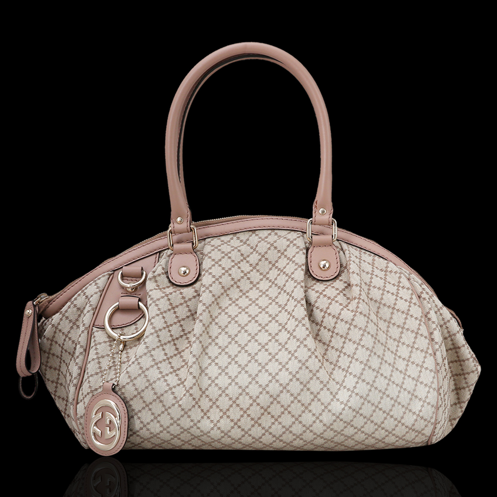 GUCCI(USED) 구찌 패브릭 숄더백