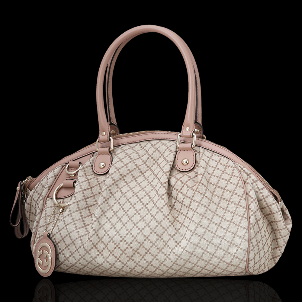 GUCCI(USED) 구찌 패브릭 숄더백
