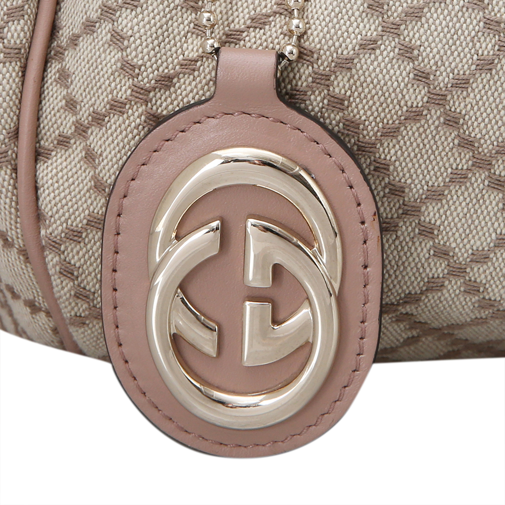 GUCCI(USED) 구찌 패브릭 숄더백