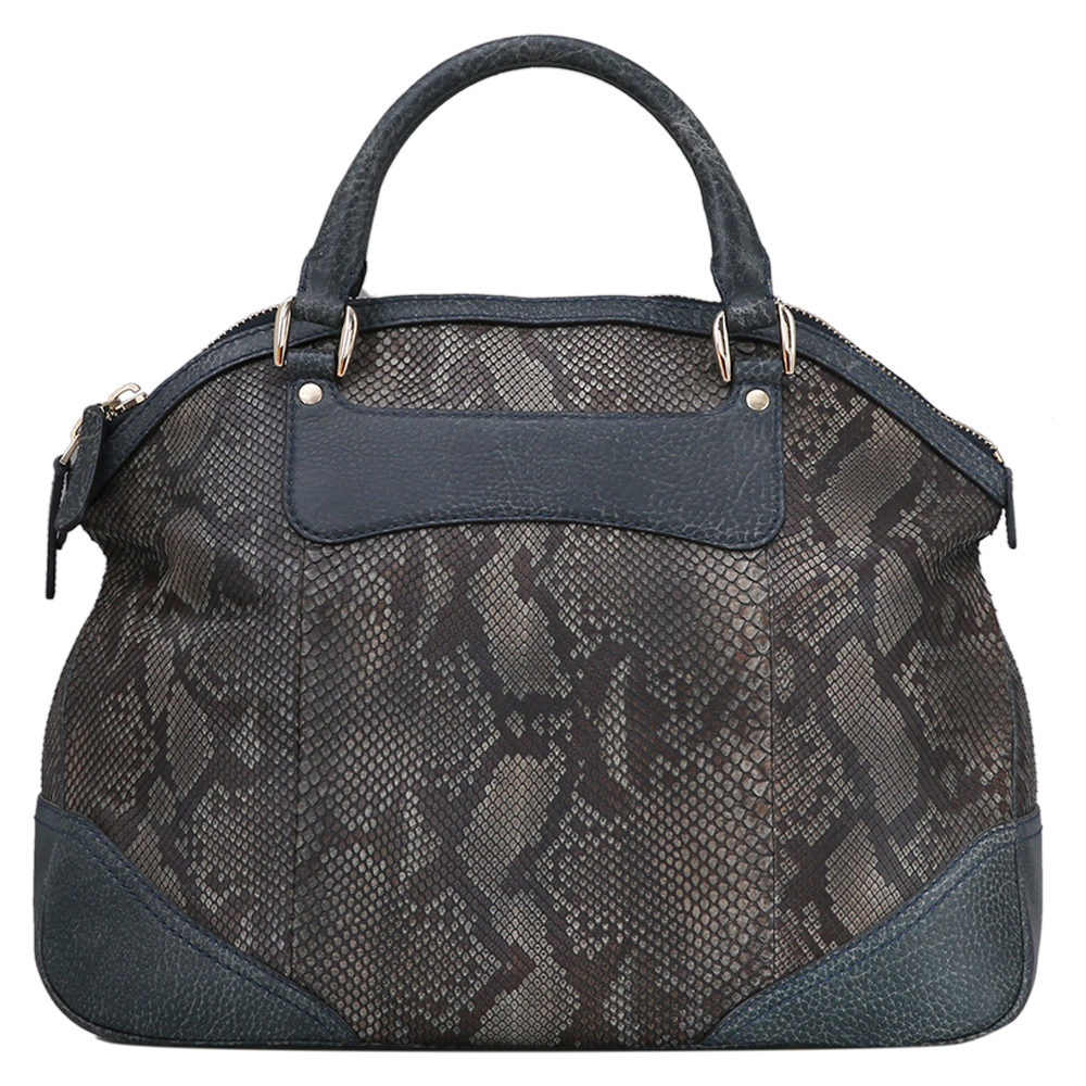 GUCCI(USED) 구찌 파이톤 토트백