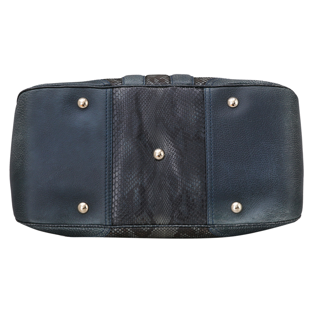 GUCCI(USED) 구찌 파이톤 토트백