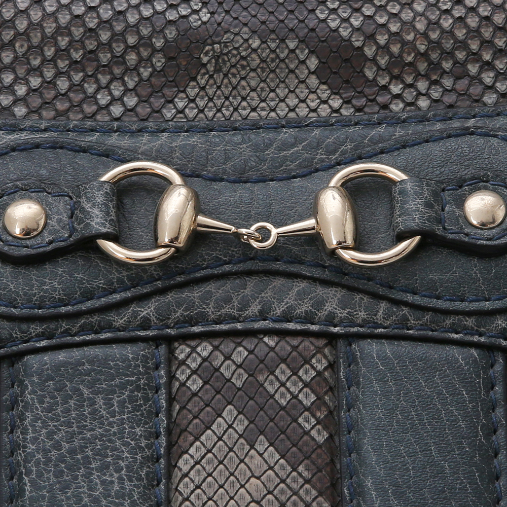 GUCCI(USED) 구찌 파이톤 토트백