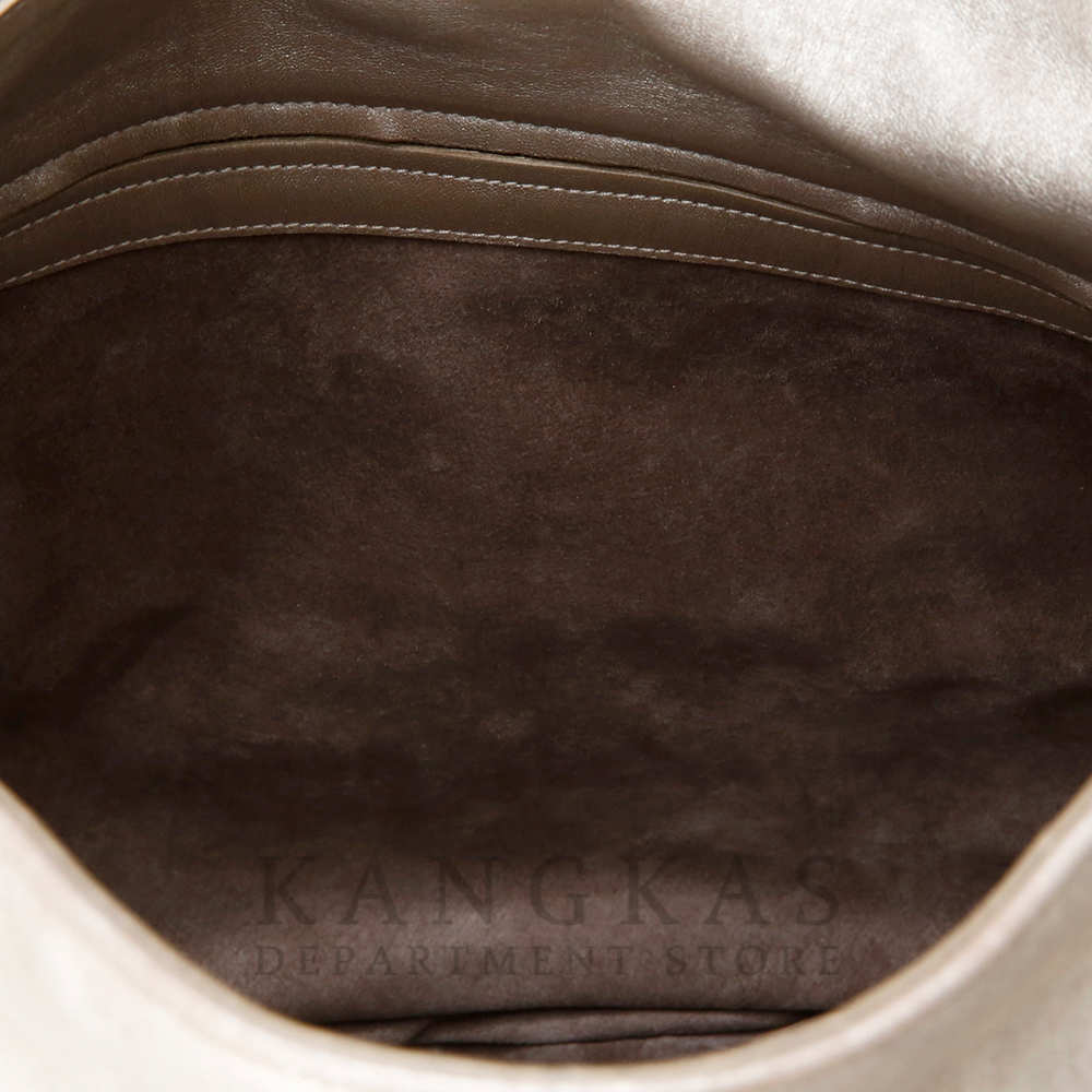 BOTTEGA VENETA(USED)보테가베네타 인트레치아토 호보백 실버